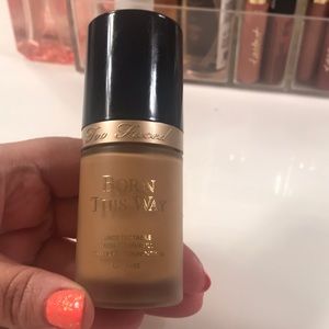 Too Faced Born This Way foundation-natural beige